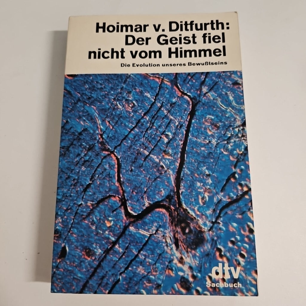 EB2035 Der Geist fiel nicht vom Himmel,. Die Evolution unseres Bewußtseins0