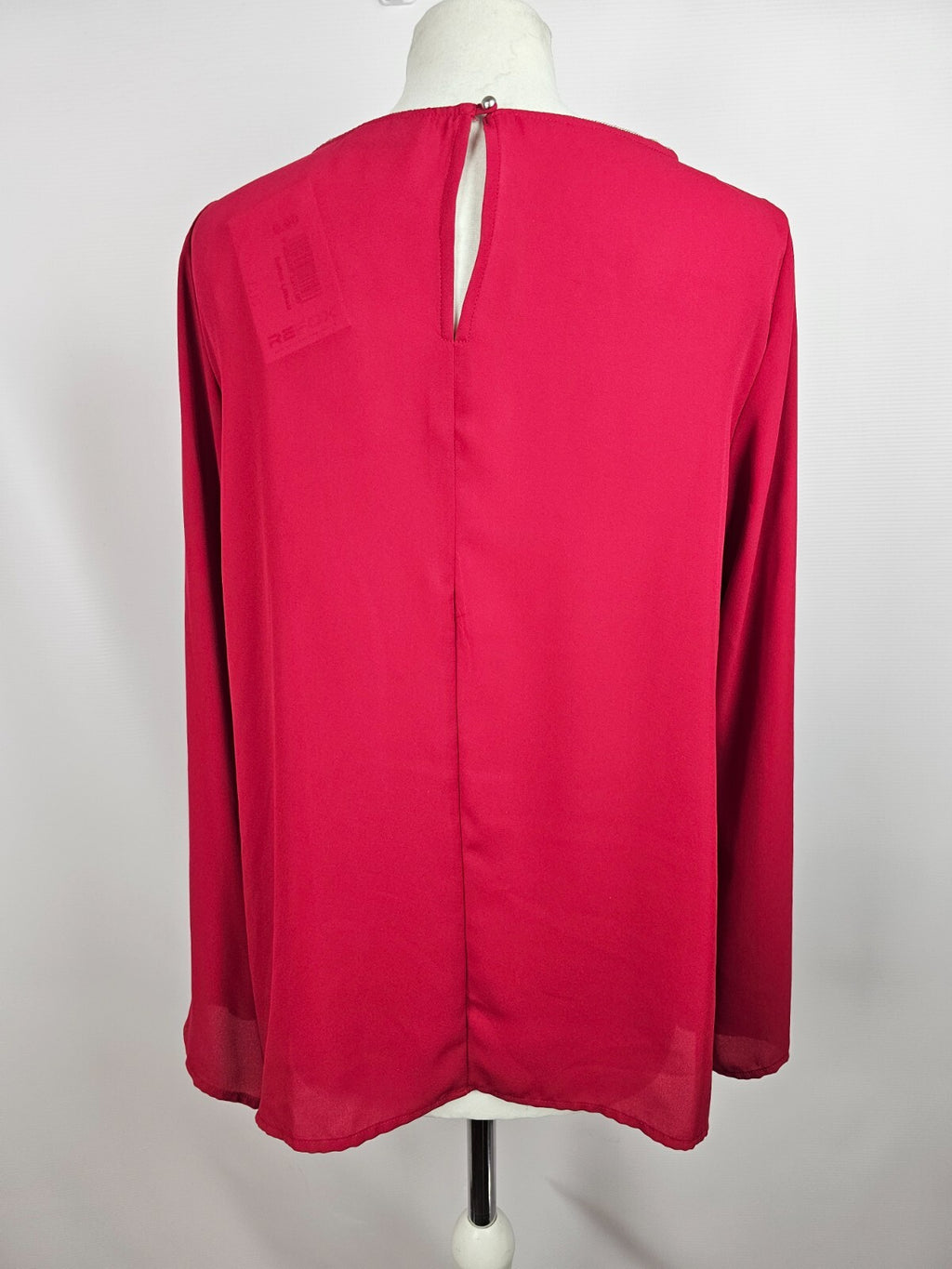 EK5628 Damen Bluse von Yessica by C&A, rot, Gr. 403