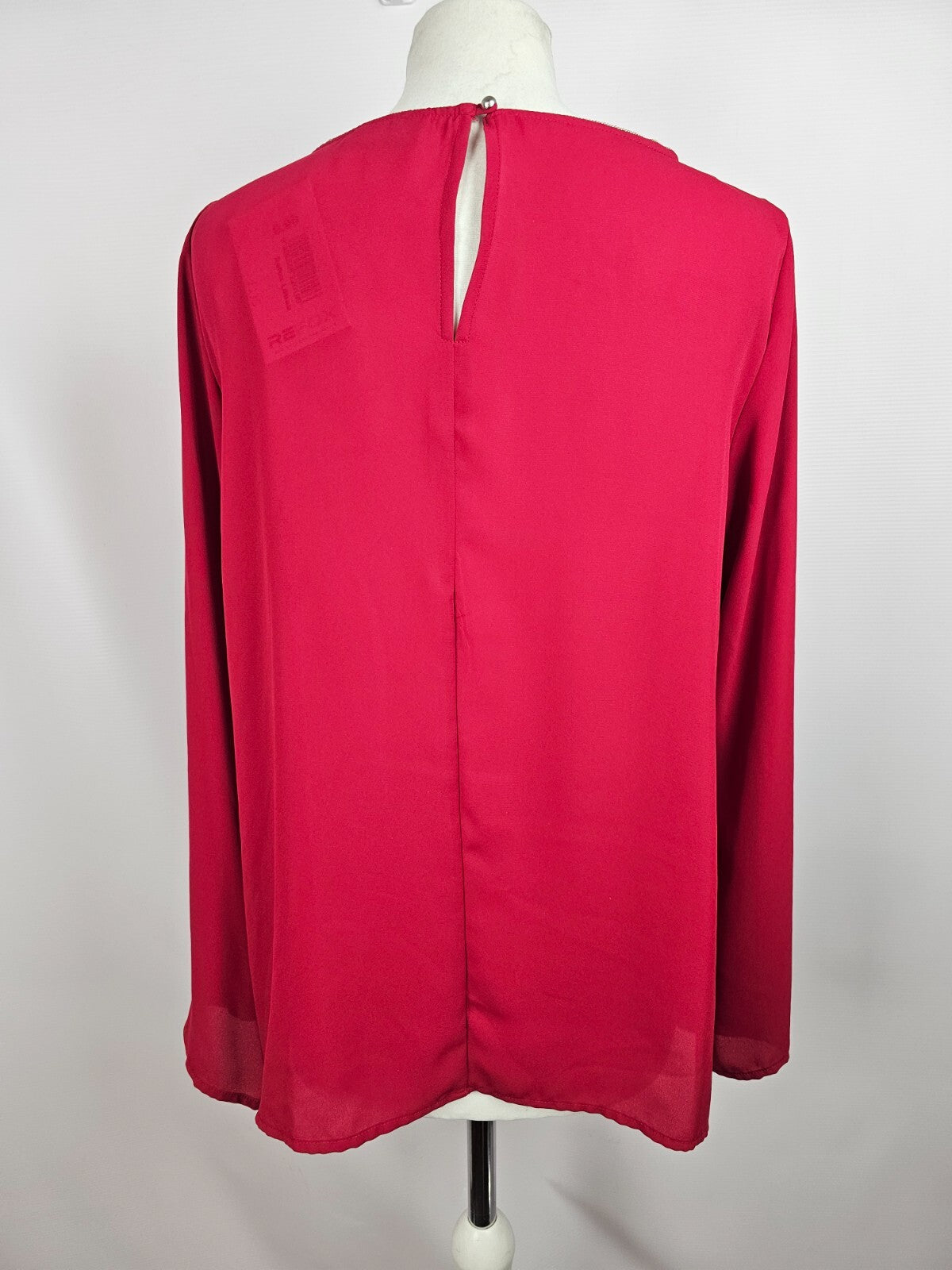 EK5628 Damen Bluse von Yessica by C&A, rot, Gr. 403