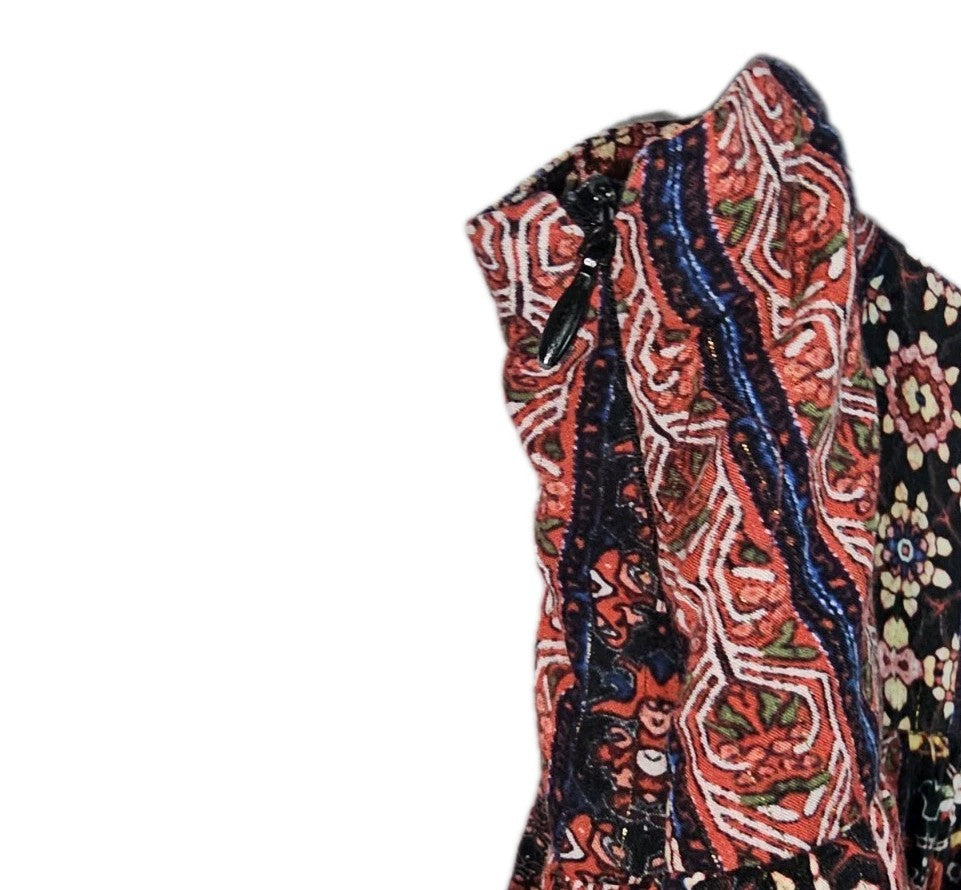 EK10109 Dame Rock von Laura Torelli, rot-orange, Gr.M2