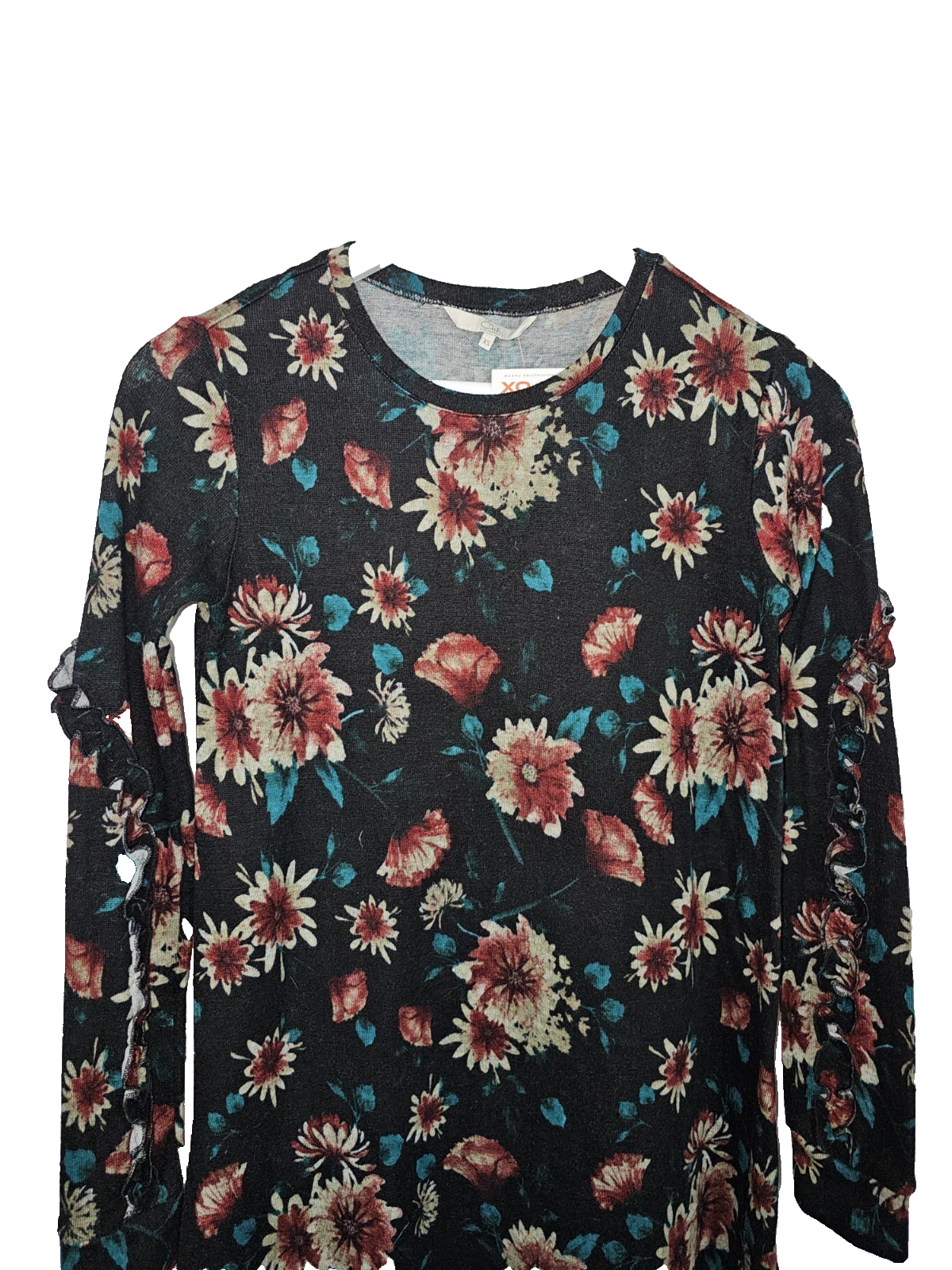 EK7545 Damen Kleid von Clockhouse C&A, Mehrfarbig, Gr.XS1