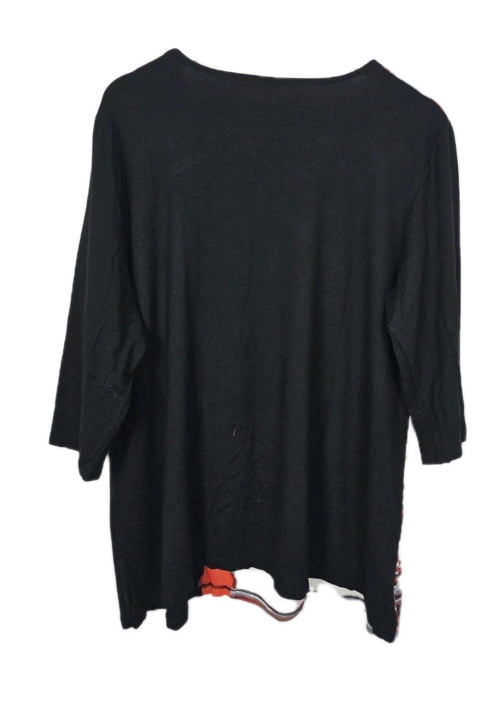 EK9324 Damen Bluse, Schwarz, Gr. 502