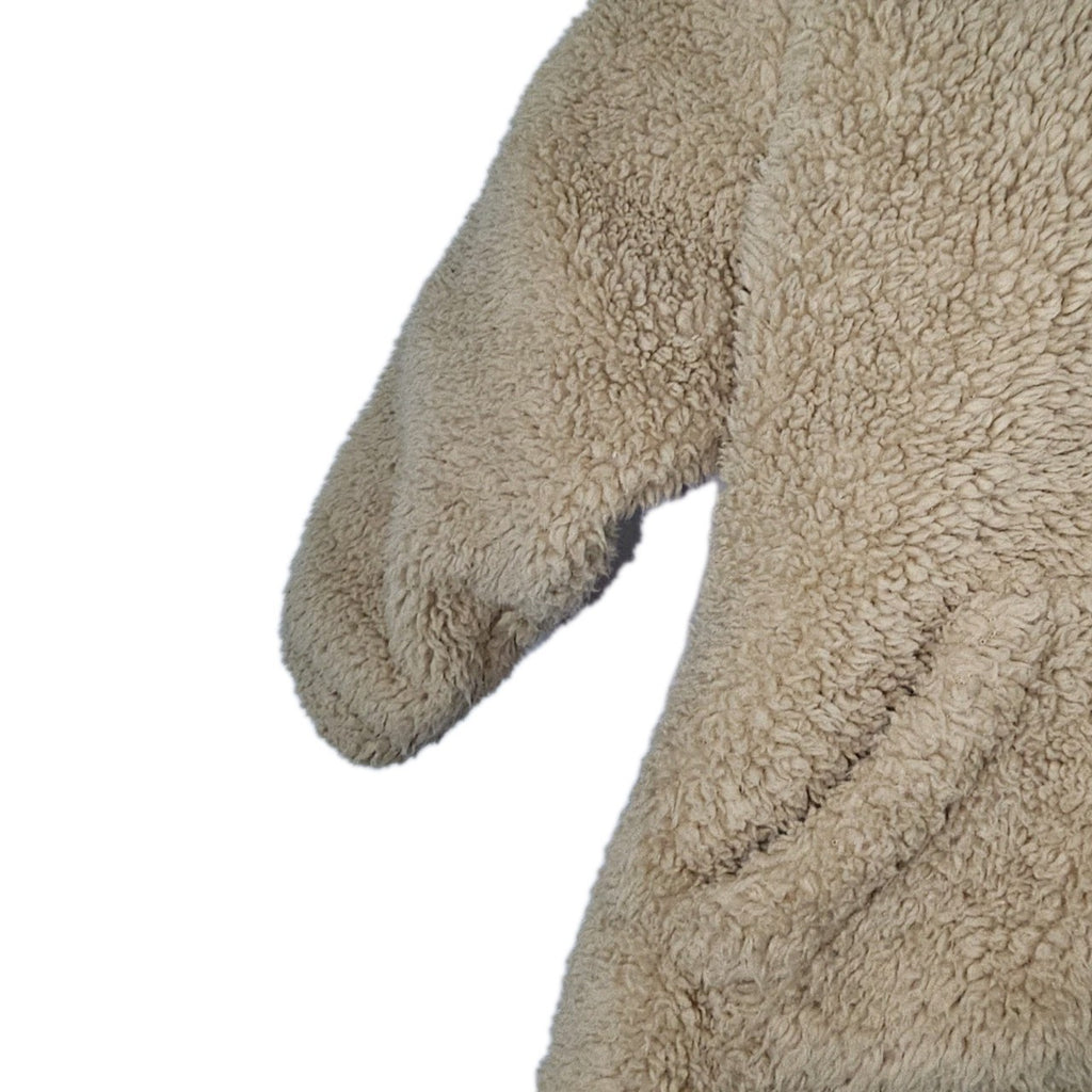 EK11330 Kinder Felljacke von Dopo Dopo, Braun, Gr. 682