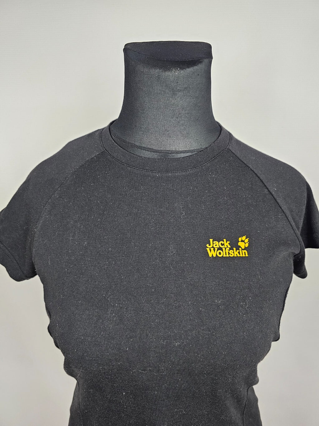 EK5389 Damen T-Shirt von Jack Wolfskin, schwarz, Gr. L1