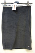 EK2517 Damen Rock von Tommy Jeans, samtig schwarz, Gr. S0