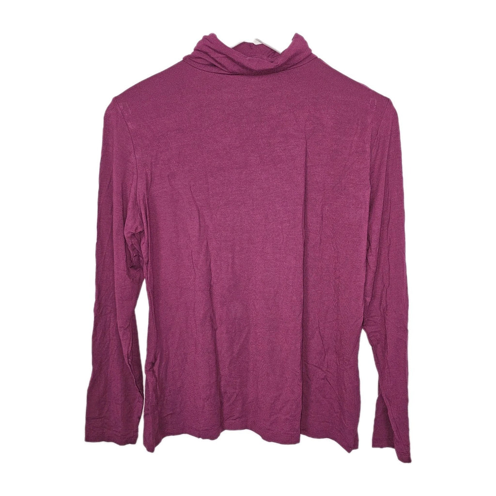 EK9630 Damen Rollkragenpullover von C&A, Beerenfarbend, Gr.XL2