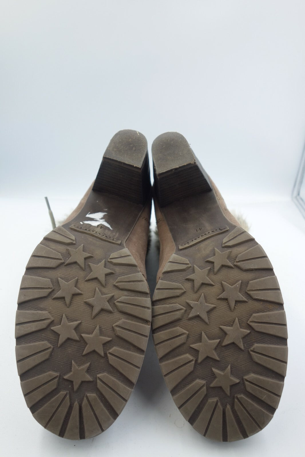 ES0602  Damen Stiefeletten von Tamaris, braun, Gr. 413