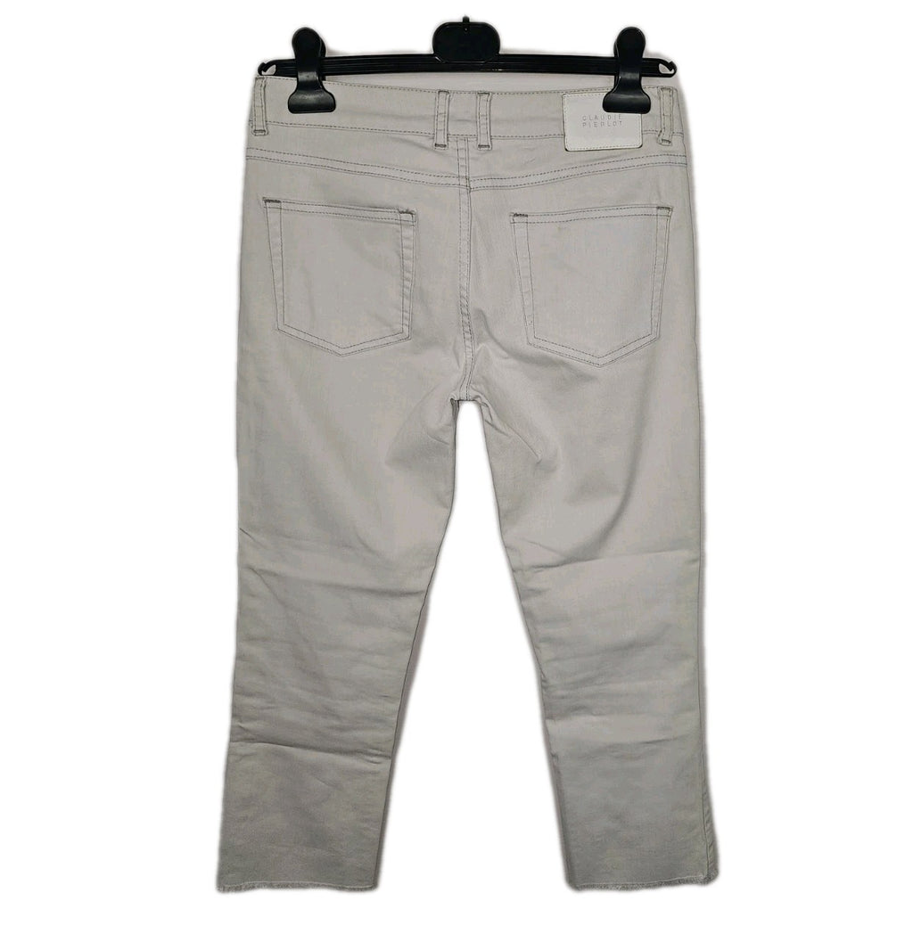 EK9021 Damen Hose von Claudie Pierlot, weiß, Gr.363