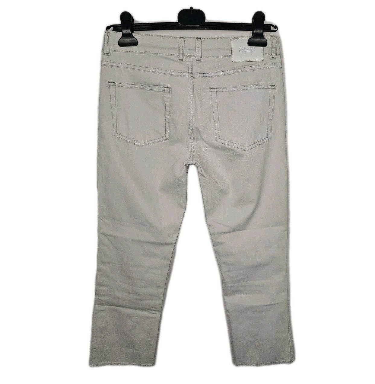 EK9021 Damen Hose von Claudie Pierlot, weiß, Gr.363