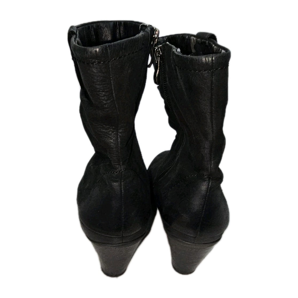 EK849 Damen Stiefelette, Schwarz, Gr. 6½ -  374