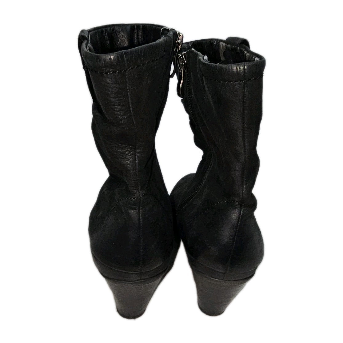EK849 Damen Stiefelette, Schwarz, Gr. 6½ -  374