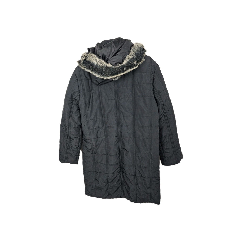 EK10653 Damen Jacke Boule Gr.46 Schwarz2