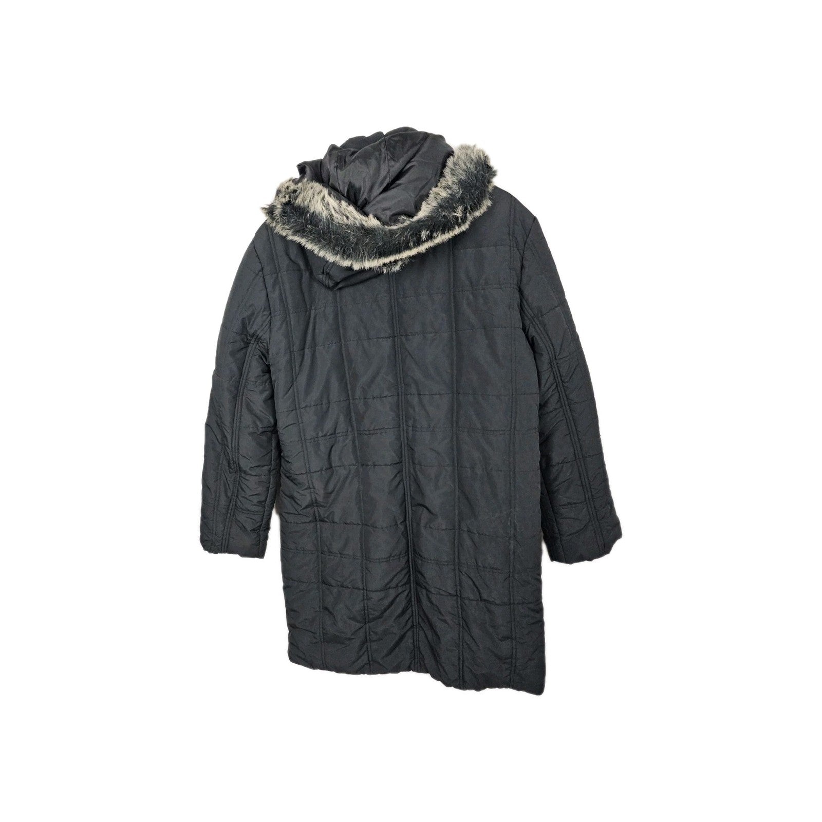 EK10653 Damen Jacke Boule Gr.46 Schwarz2