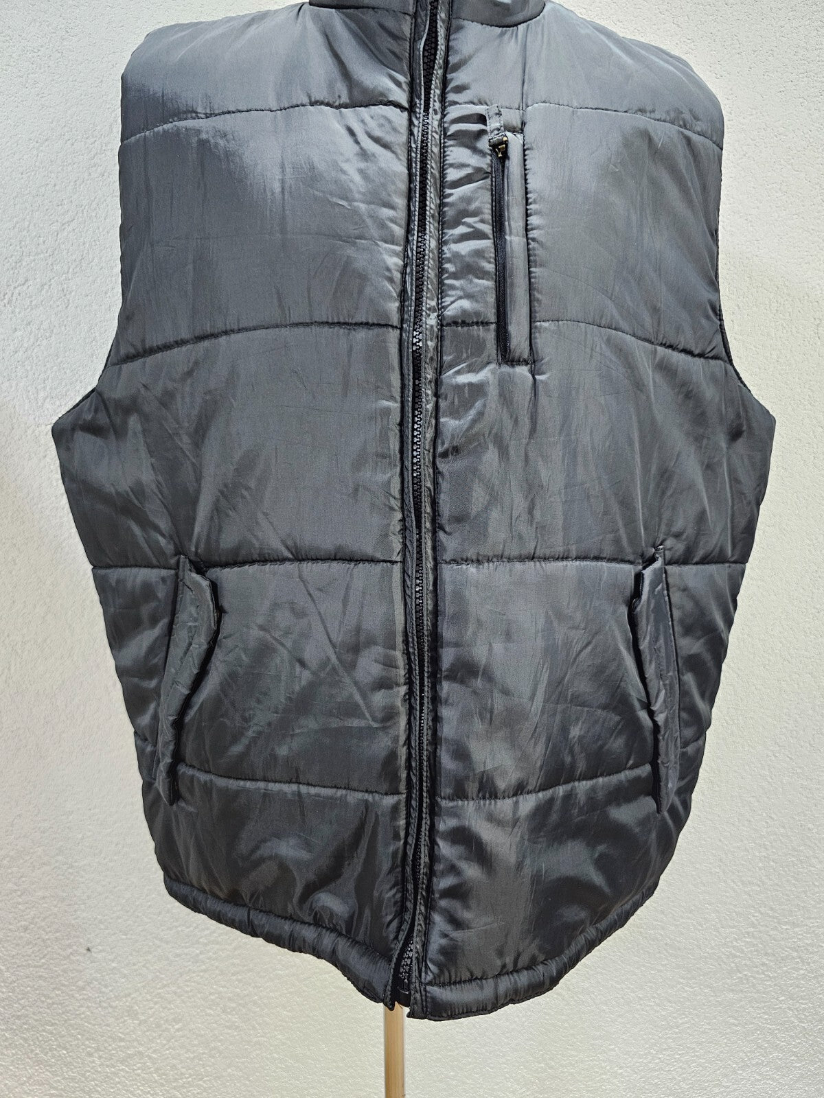 EK5848 Herren Weste von Cedar Wood State, schwarz, Gr. XL2