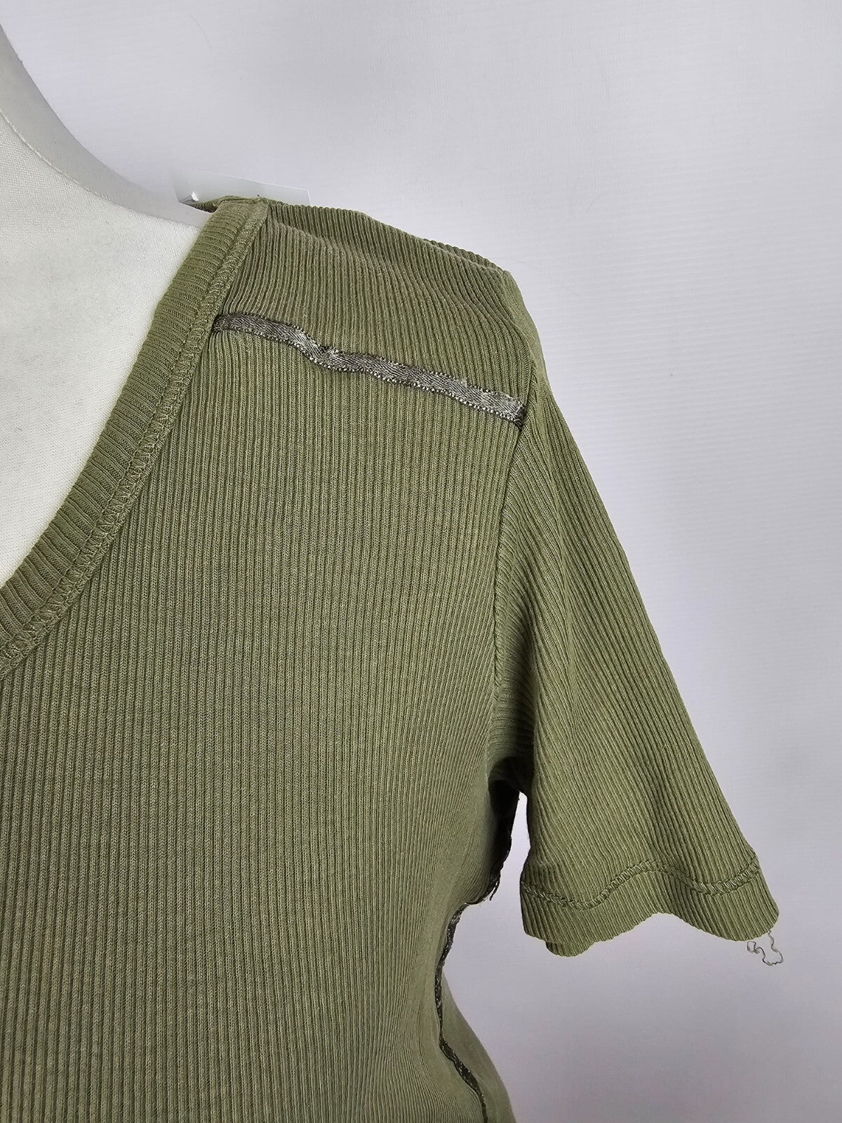 EK5525 Damen T-Shirt von Visum, grün, Gr. M1
