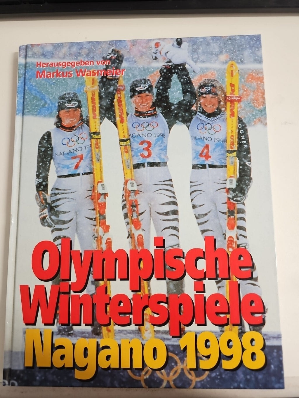 EB1503 Olympia Olympische Winterspiele 1998 Nagano Wasmeier0