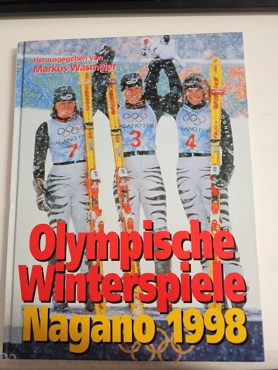EB1503 Olympia Olympische Winterspiele 1998 Nagano Wasmeier0