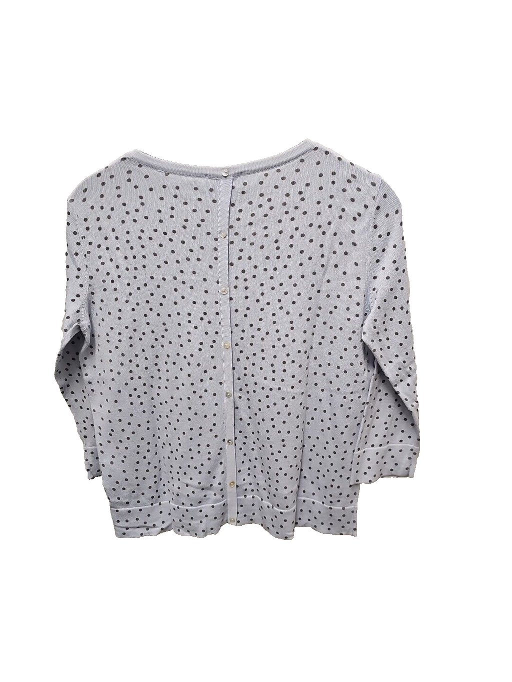 EK 4924 Peter Hahn Pullover Blau Gepunktet Gr2