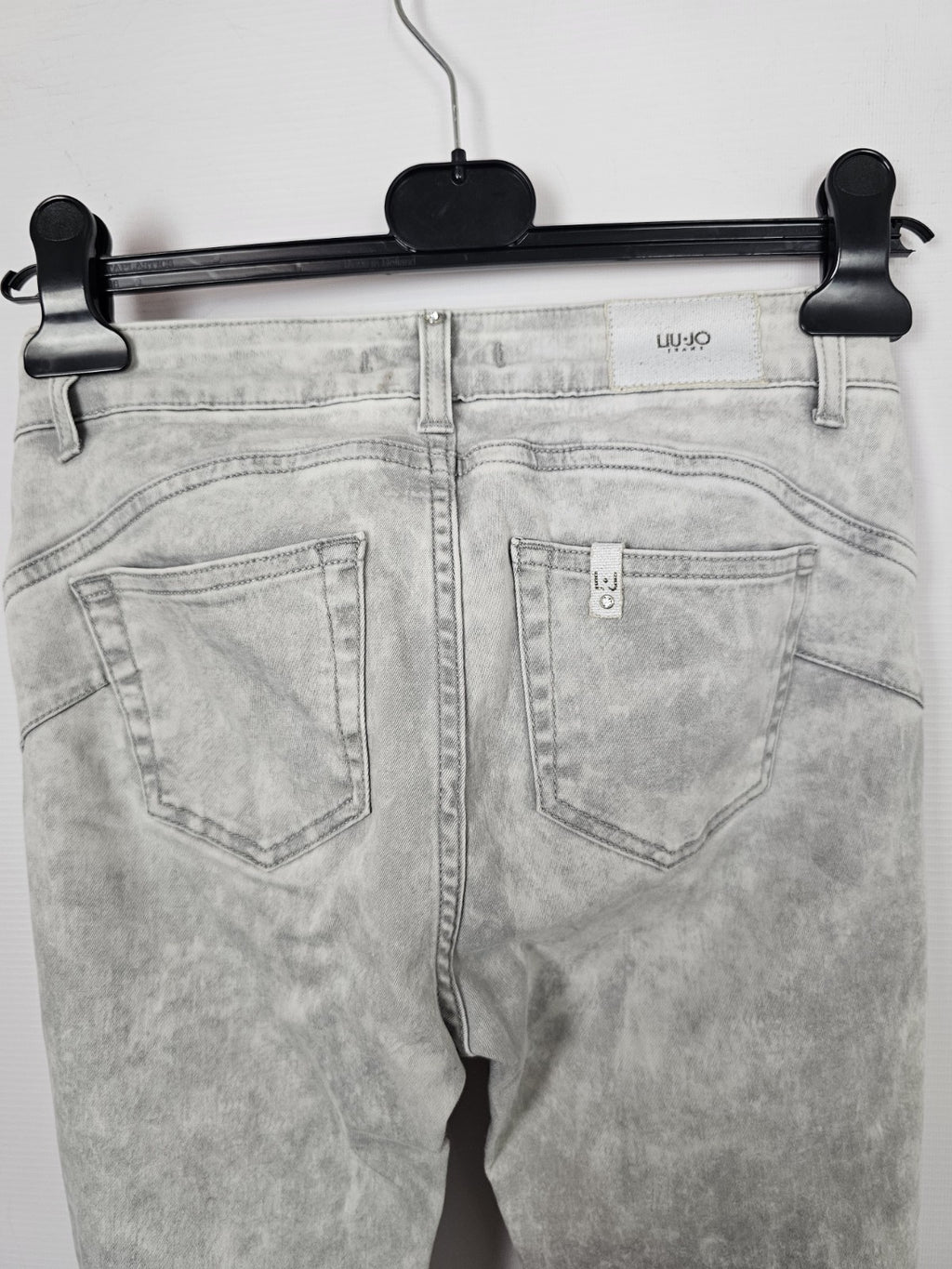 EK8556 Damen Jeans von Liu-jo, Grau, Gr. 276