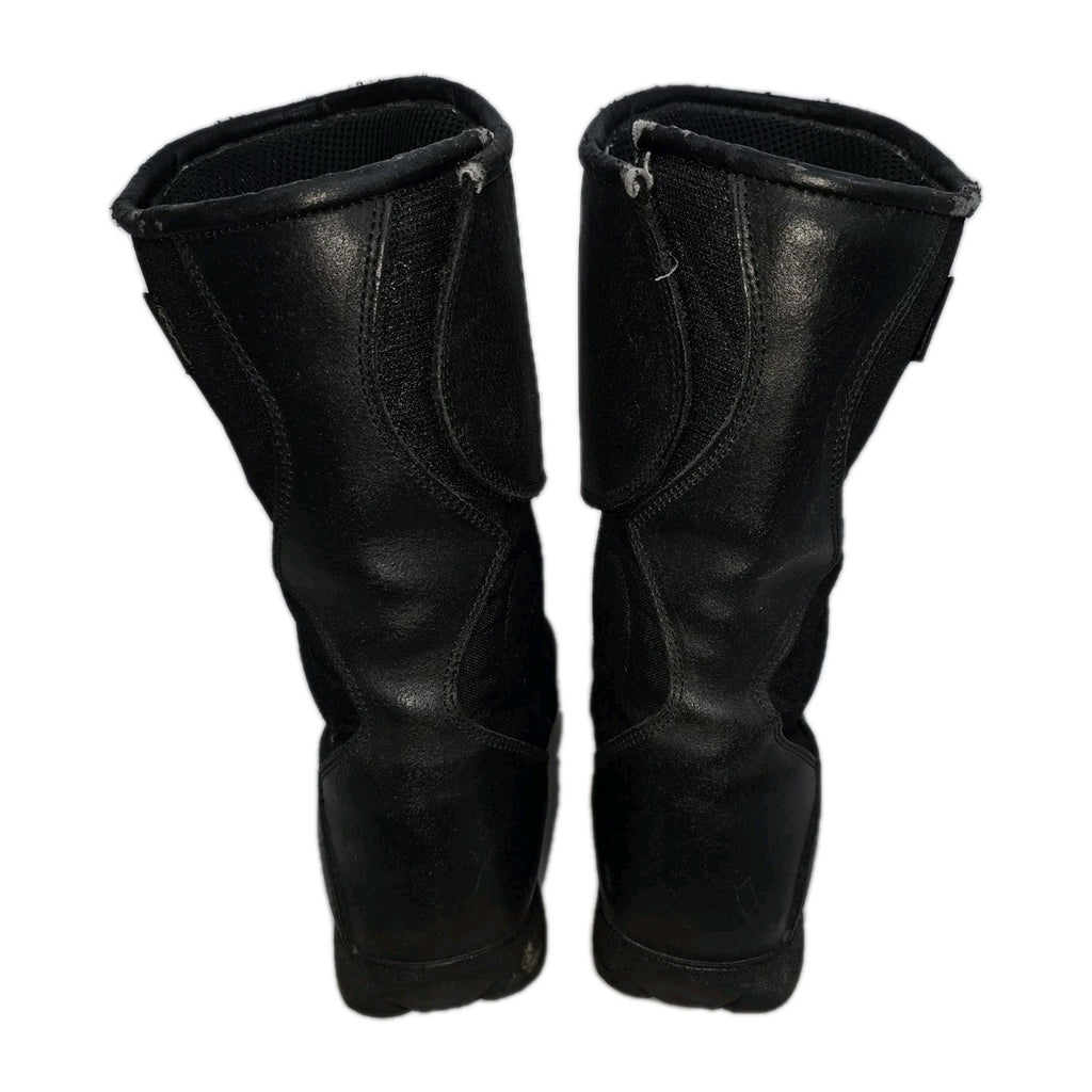 ES773 Damen Motorradastiefel von Premium Polo-Tex, schwarz, Gr.394