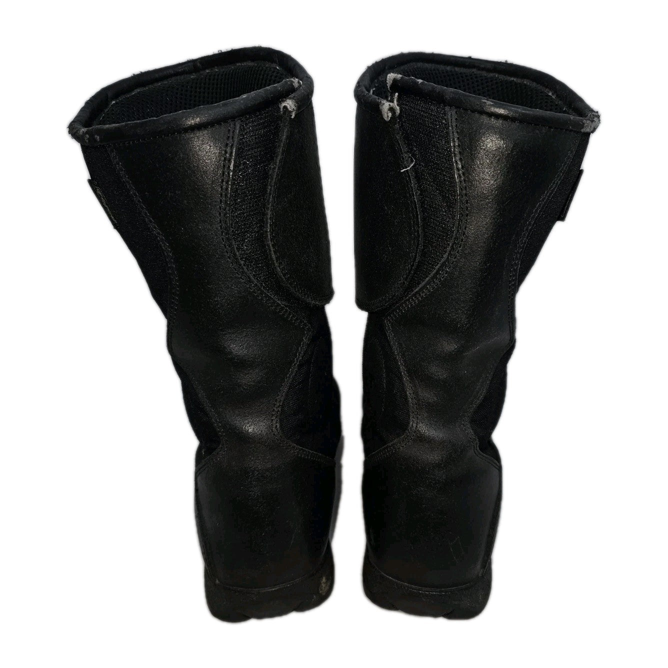 ES773 Damen Motorradastiefel von Premium Polo-Tex, schwarz, Gr.394