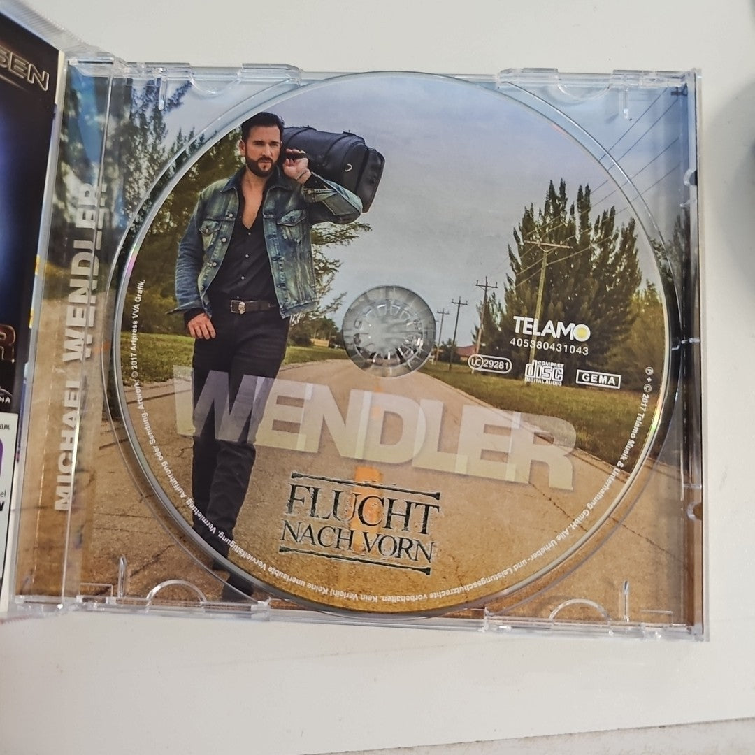 EB3192 Flucht Nach Vorn von Michael Wendler  (CD, 2017)1