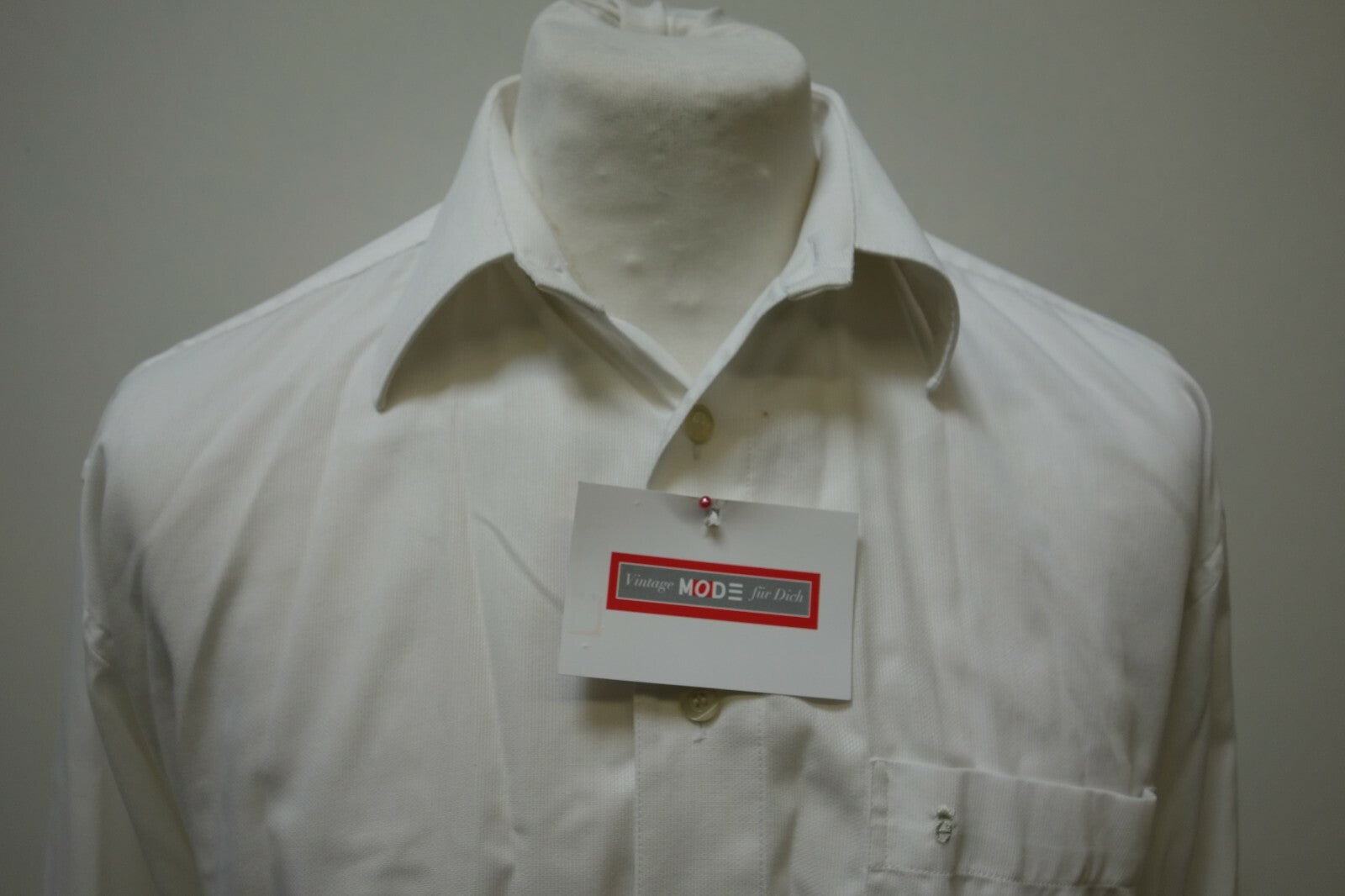 EK0711 Herren Hemd von Eterna in weiß, 421