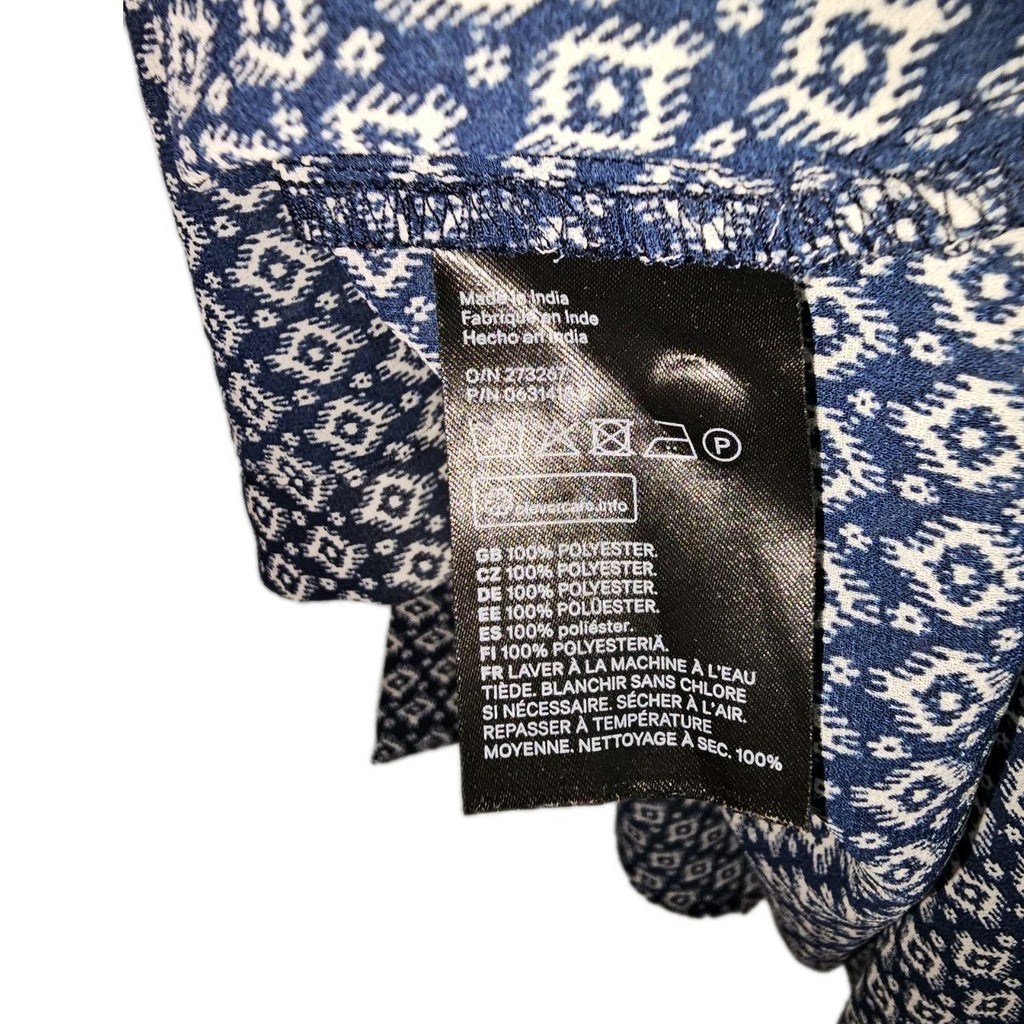 EK8323 Damen Bluse von H&M, blau, Gr.363