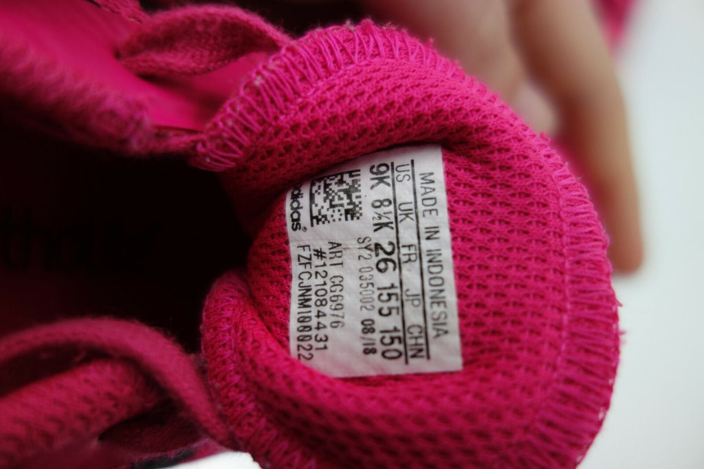 ES0011 Mädchen Sneaker von Adidas pink 266