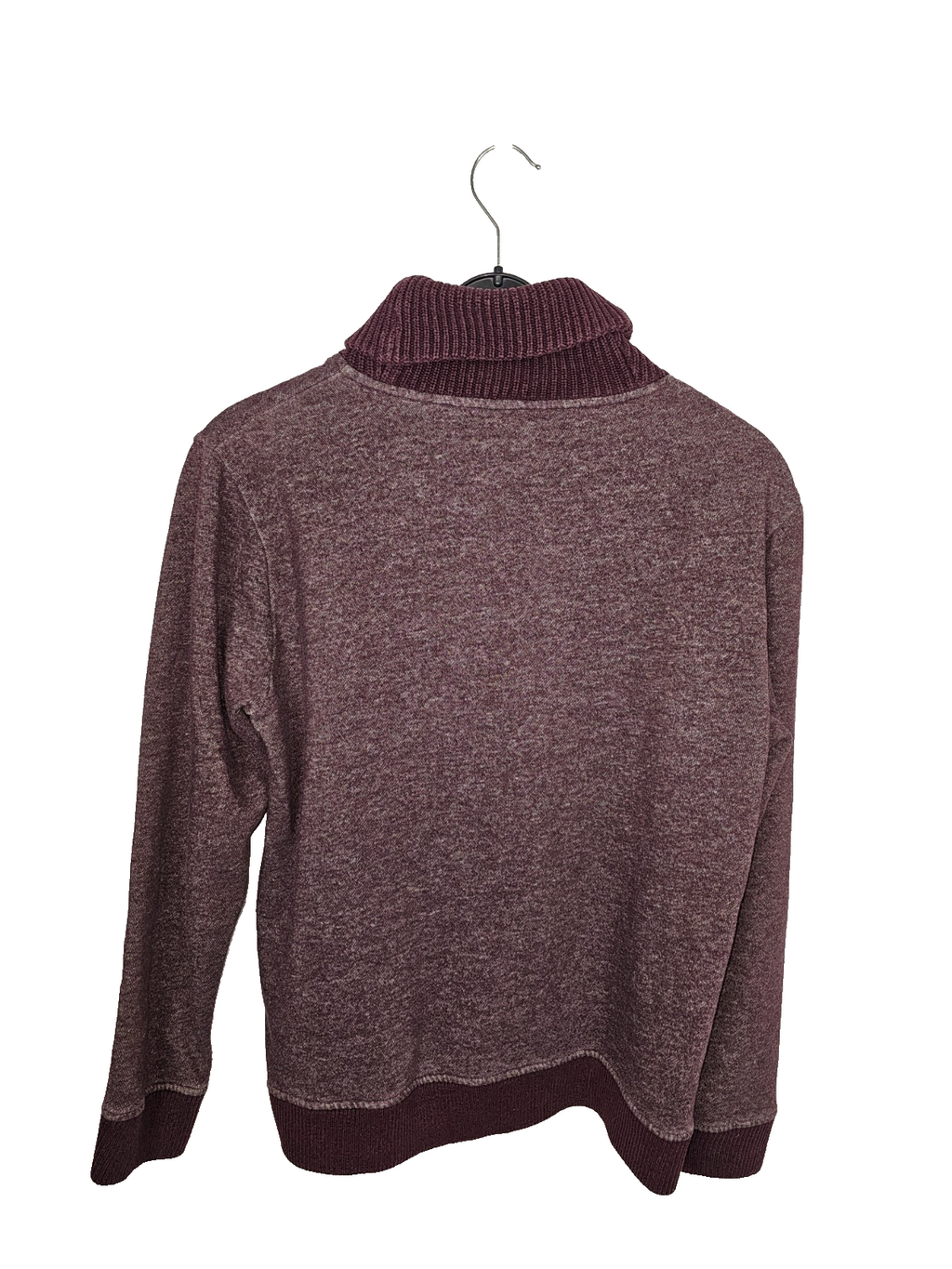 EK7484 Herren Pullover von H&M, Weinrot, Gr.M3