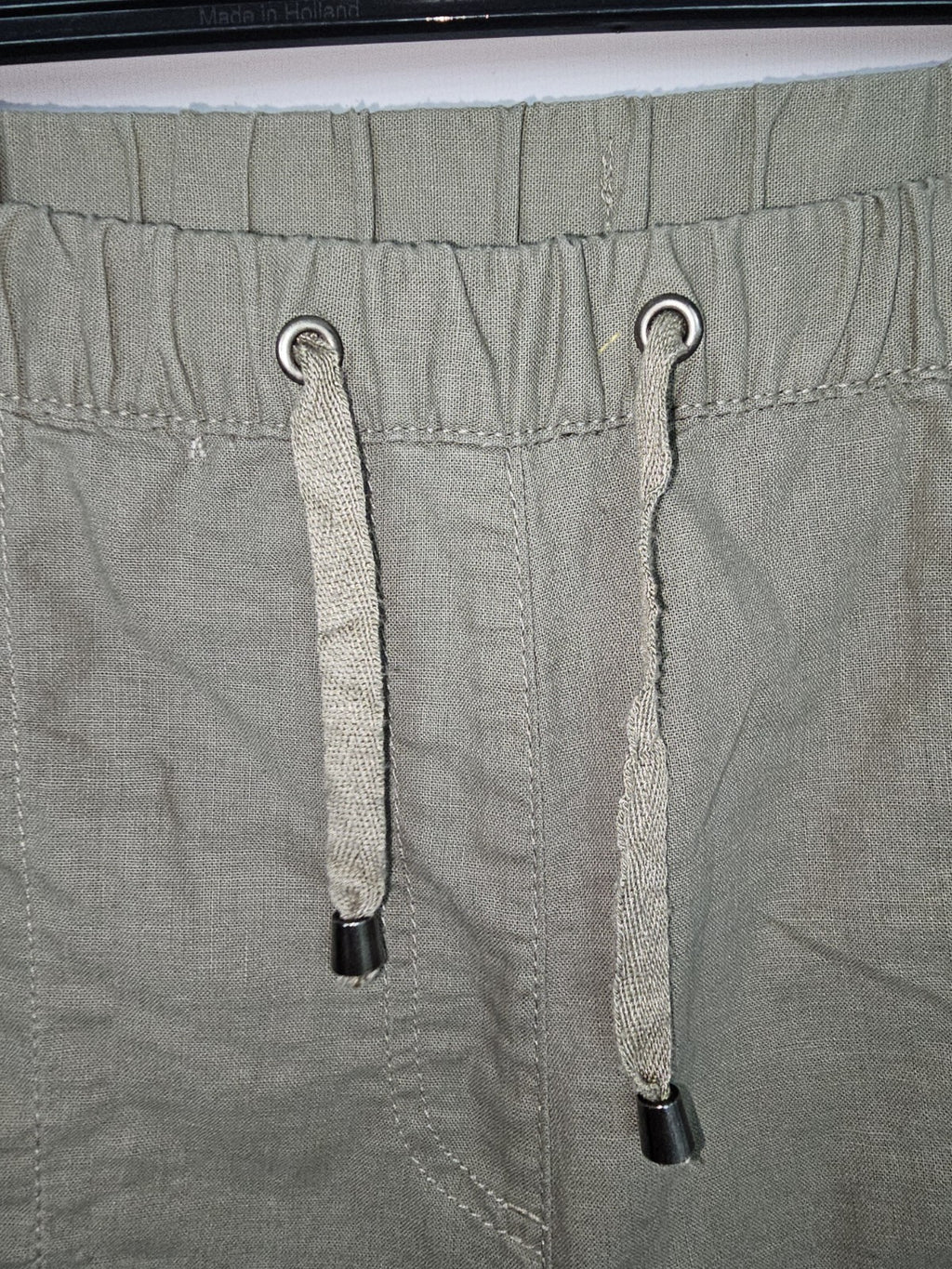 EK9861 Damen Hose Janina Gr.42 Grau2