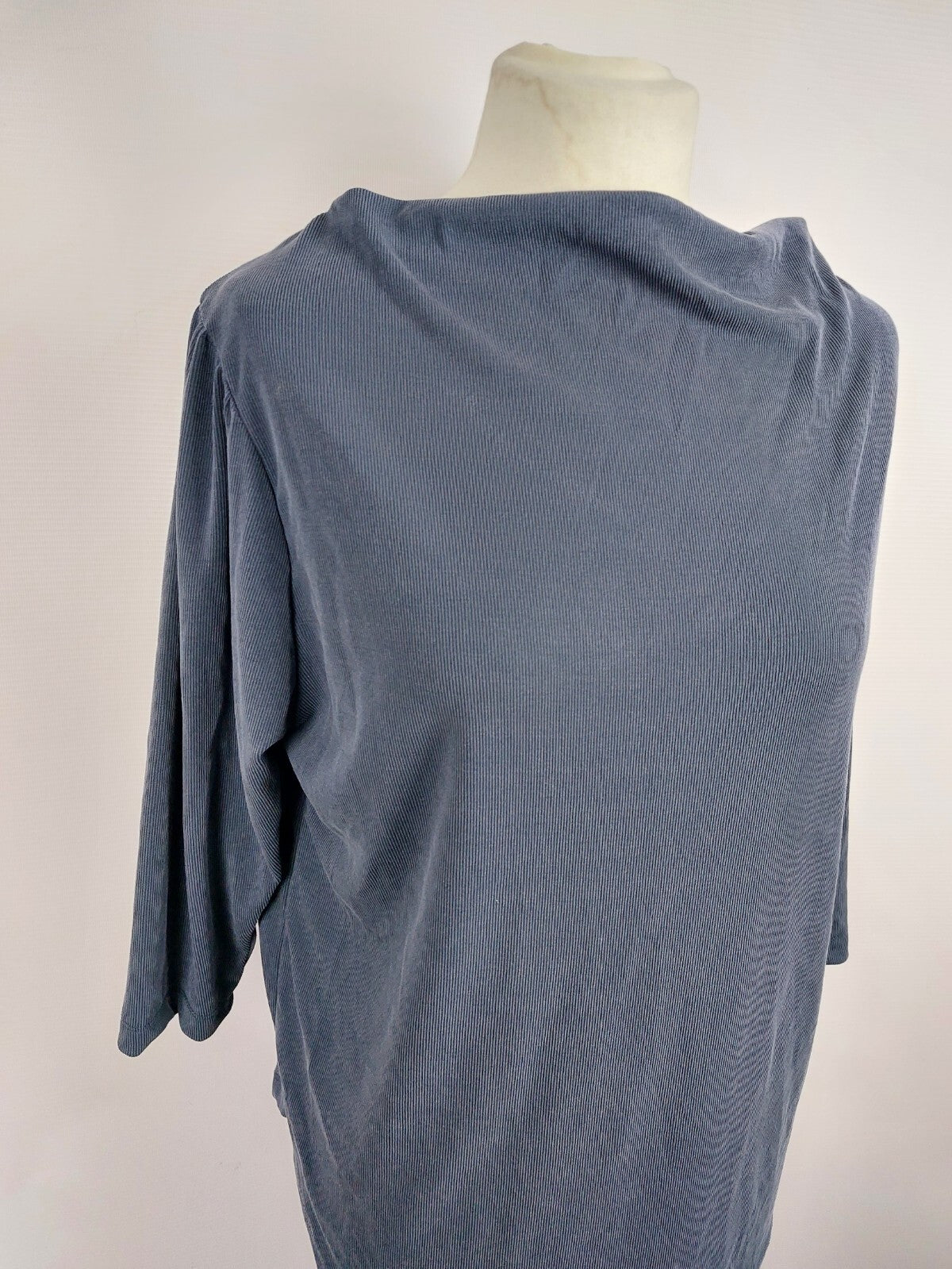 EK1959 Damen Shirt von Luxzuz, graublau, Gr. L1