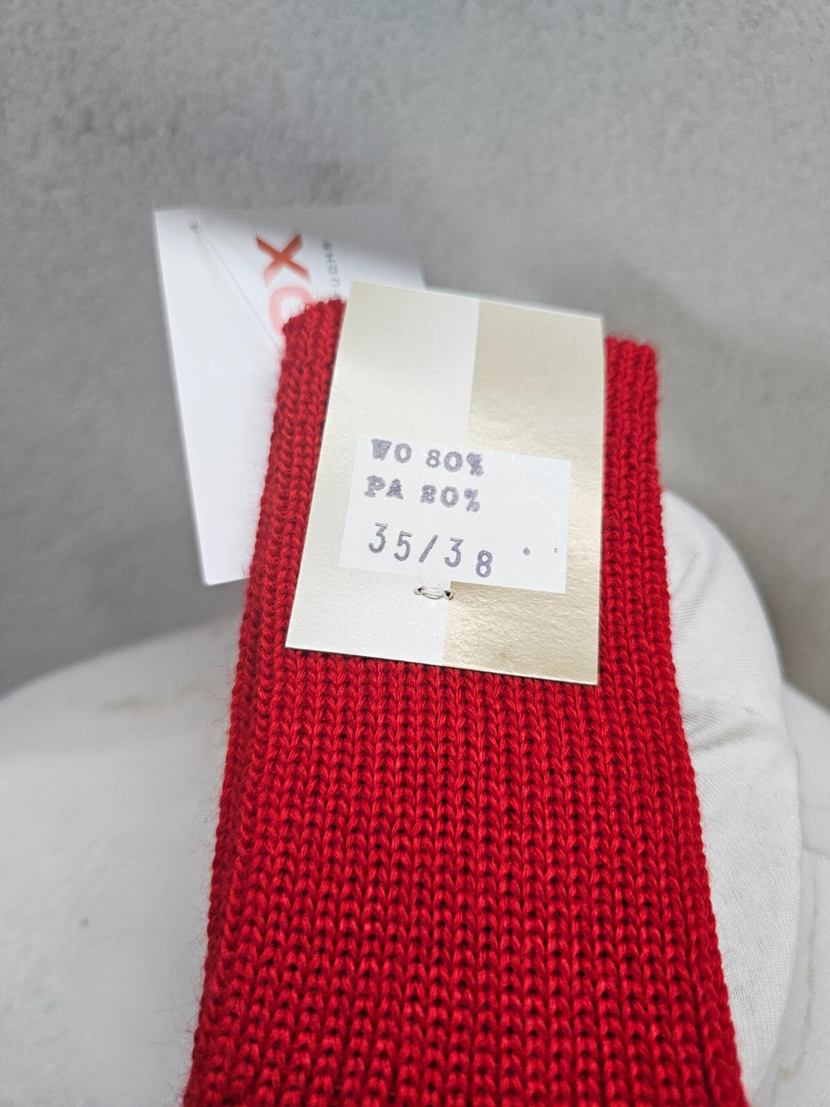 EK5087 Damen Kniestrümpfe von Strümpfe, rot, Gr. 35-386