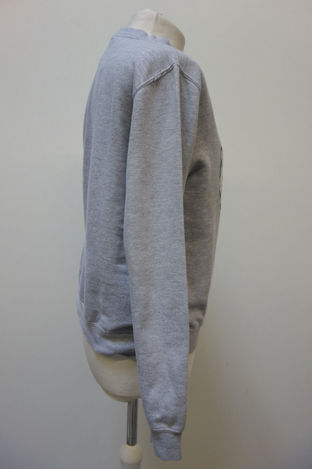 EK3454 Damen Pullover von Great Britain, grau, Gr. S2