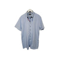EK7282 Herren Hemd Finshley&Harding Luxury Gr.3XL Blau0