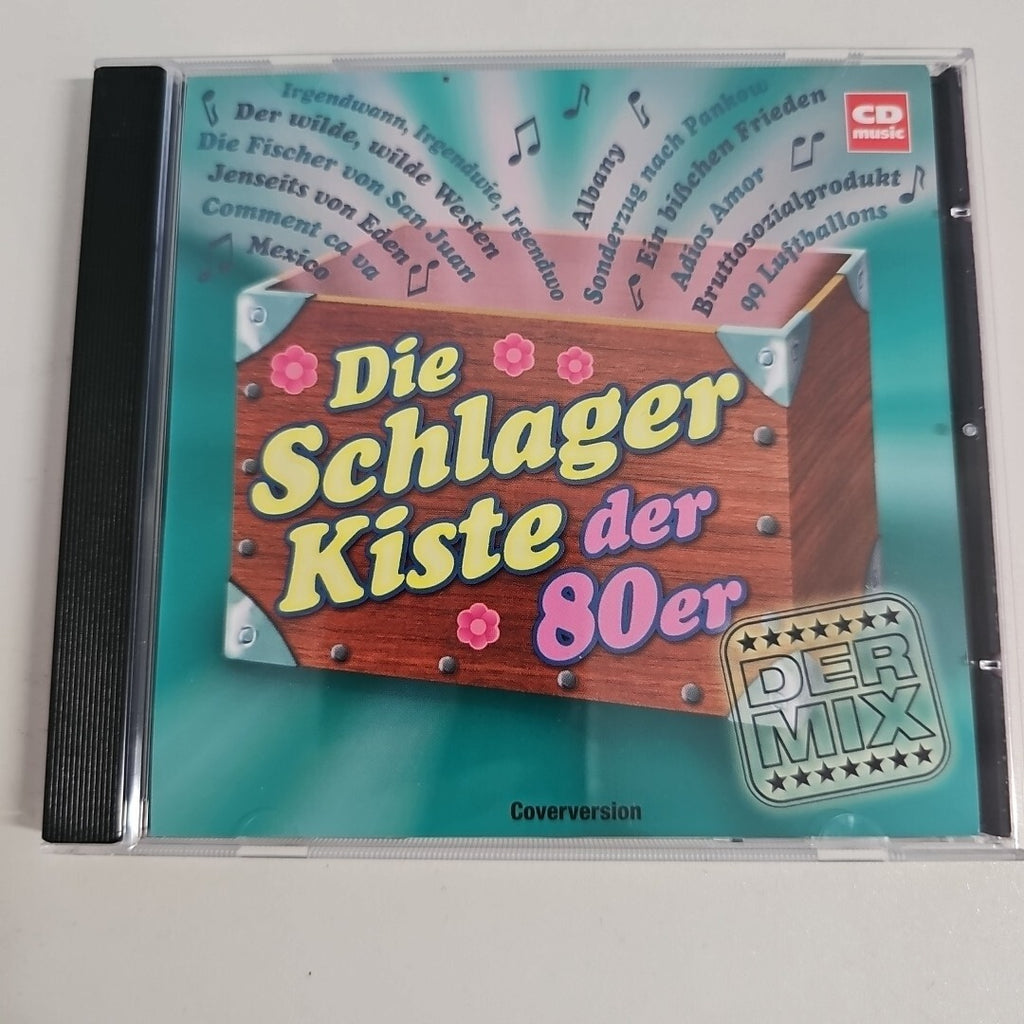 ECD39 2CD Schlager Kult -Die Schlager Kiste der 80er; Ich war noch niemals in NY2