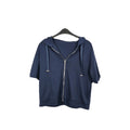EK10364 Damen Strickjacke Gr.M Blau0