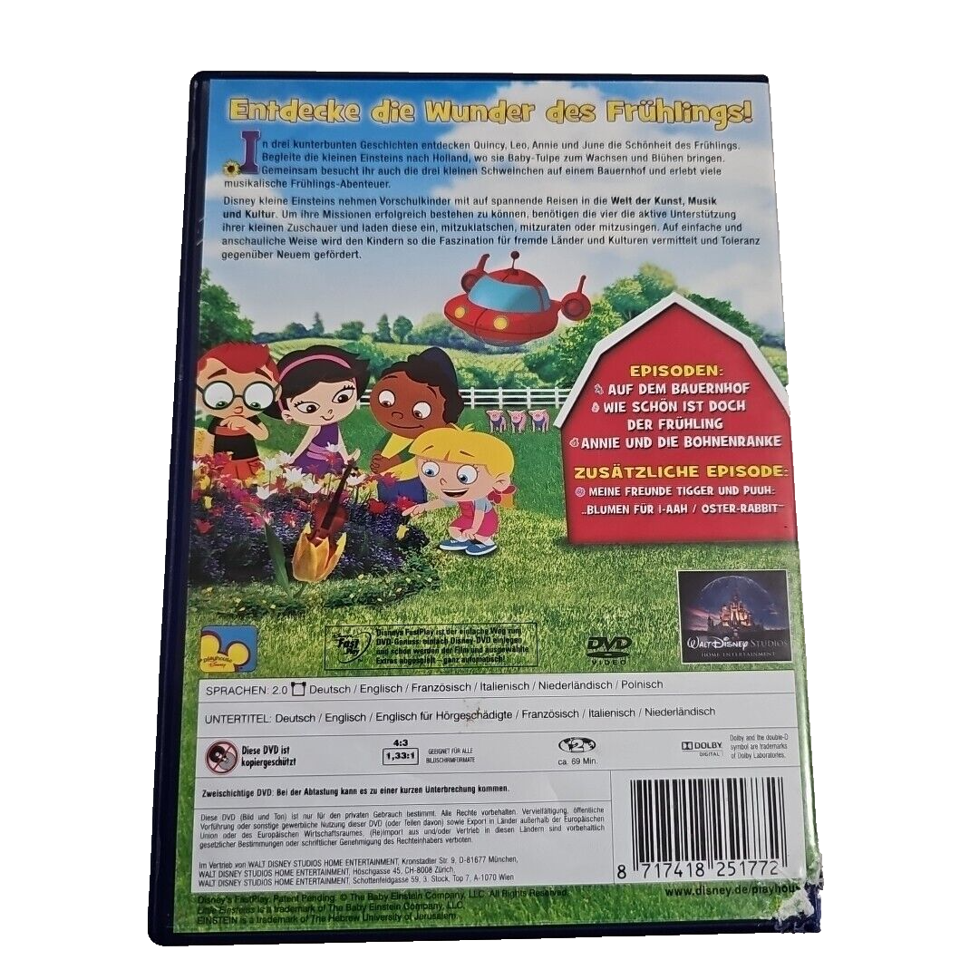 EB2468 Kleine Einsteins, Volume 13 - Endlich Frühling! | DVD 1