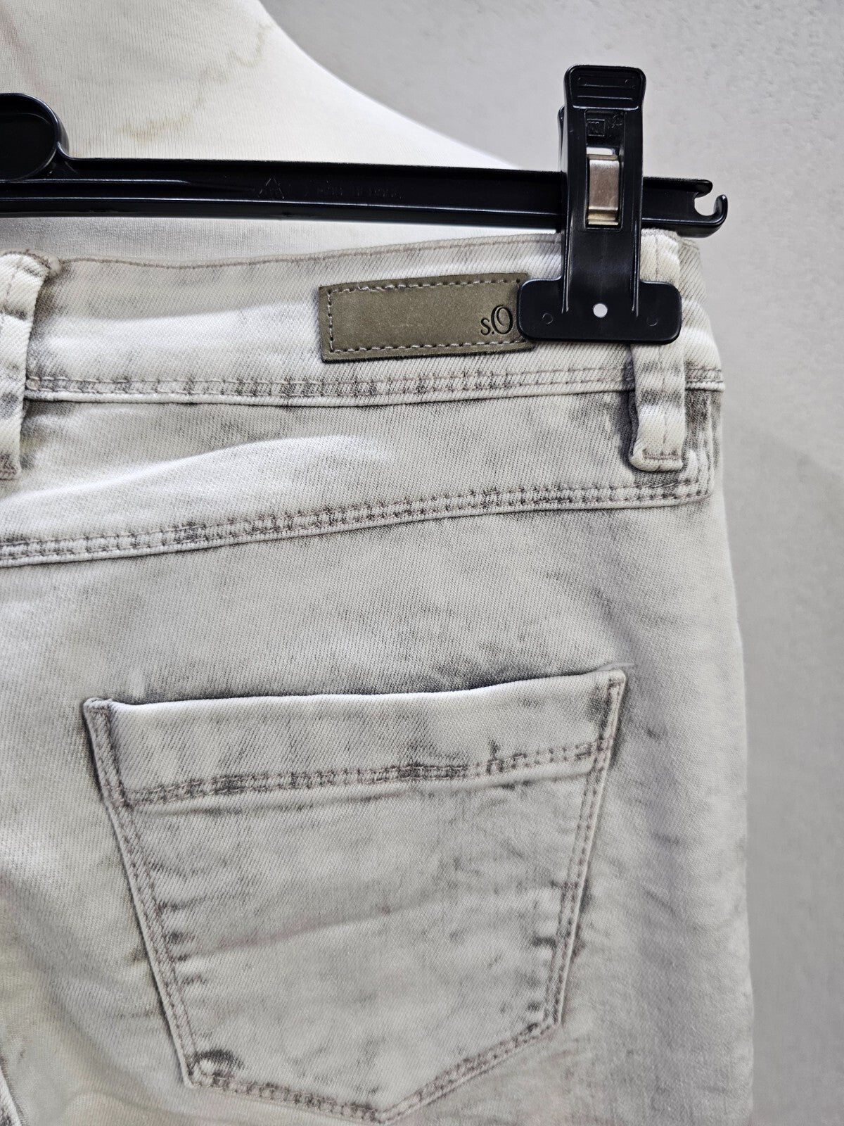 EK5856 Damen Jeans von s.Oliver, grau, Gr. 3610