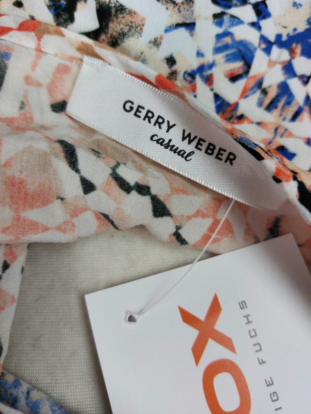 EK5081 Damen Shirt von Gerry Weber, mehrfrabig, Gr. L6