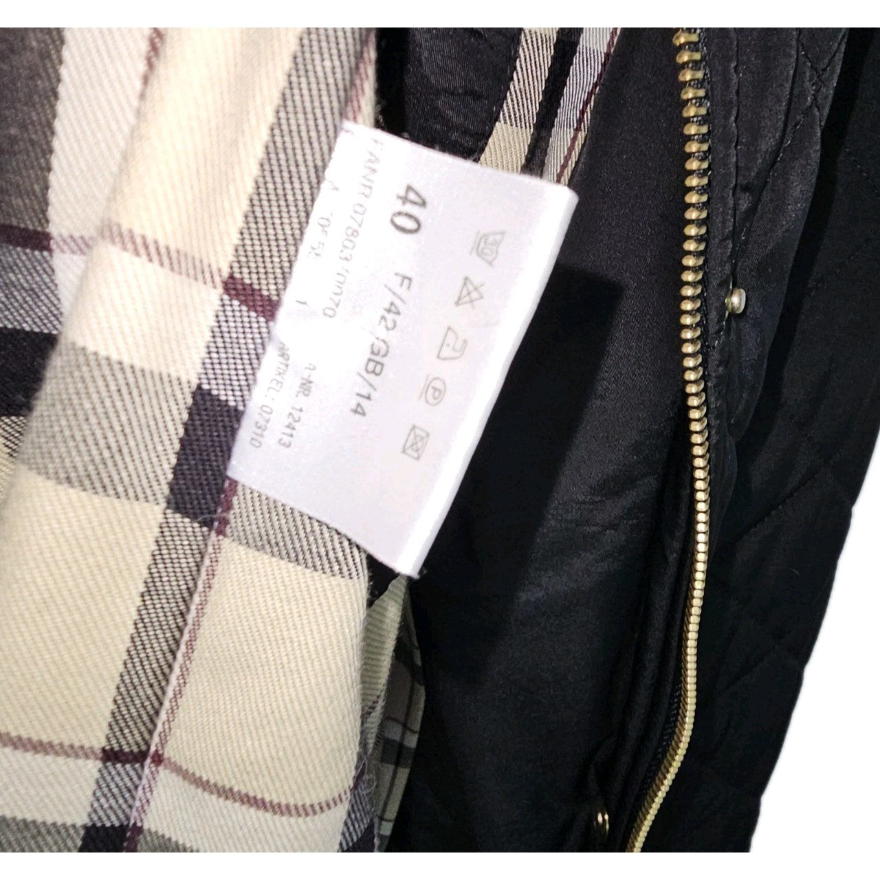 EK10991 Damen Steppjacke von Basler, Schwarz, Gr. 403