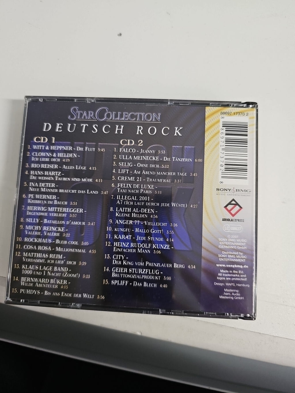 EC 7 Deutsch Rock Star Collection CD 20023