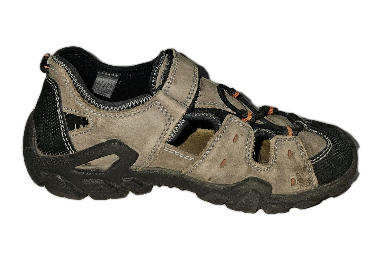 ES699 Jungen Halbschuh von Bama, braun, Gr.326