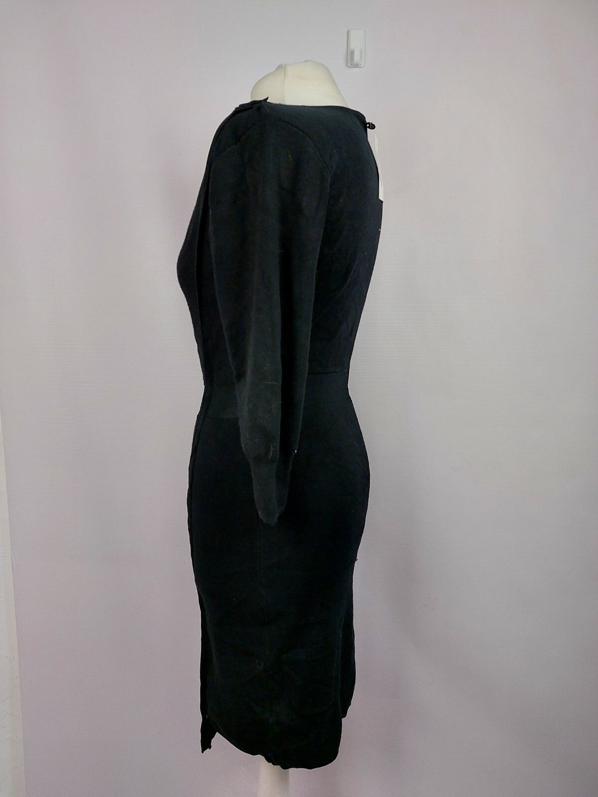 EK3825 Damen Kleid von Apart, schwarz, Gr. 383