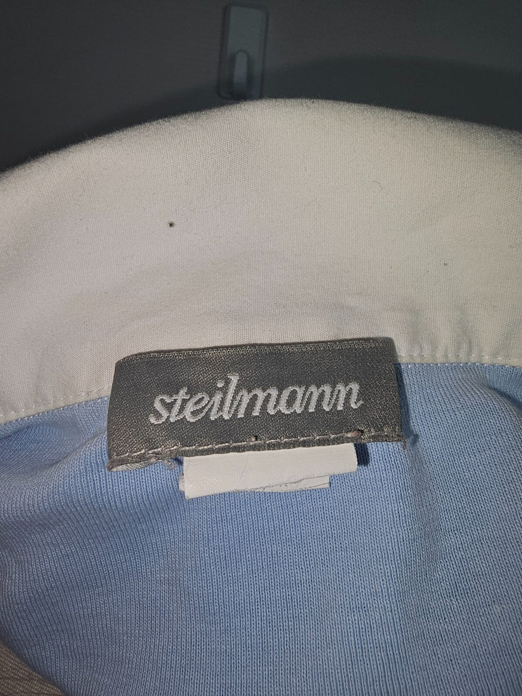 EK6525 Damen Bluse von Steilmann, blau, Gr.S6