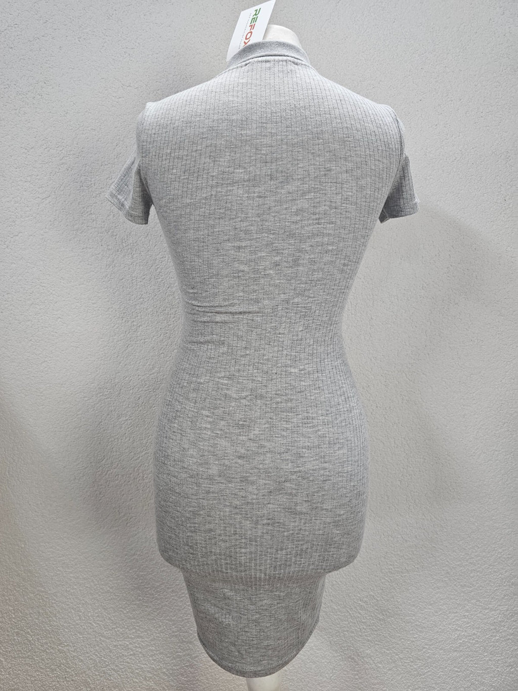 EK6049 Damen Kleid von FB Sister, grau, Gr. XXS4