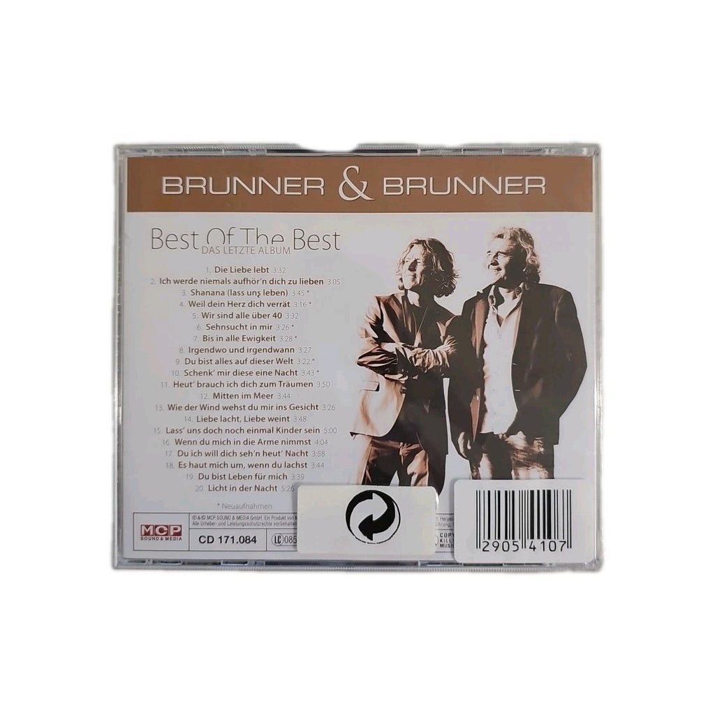 EB4359 Best Of The Best - Das Letzte Album von Brunner & Brunner  (CD, 2010)1