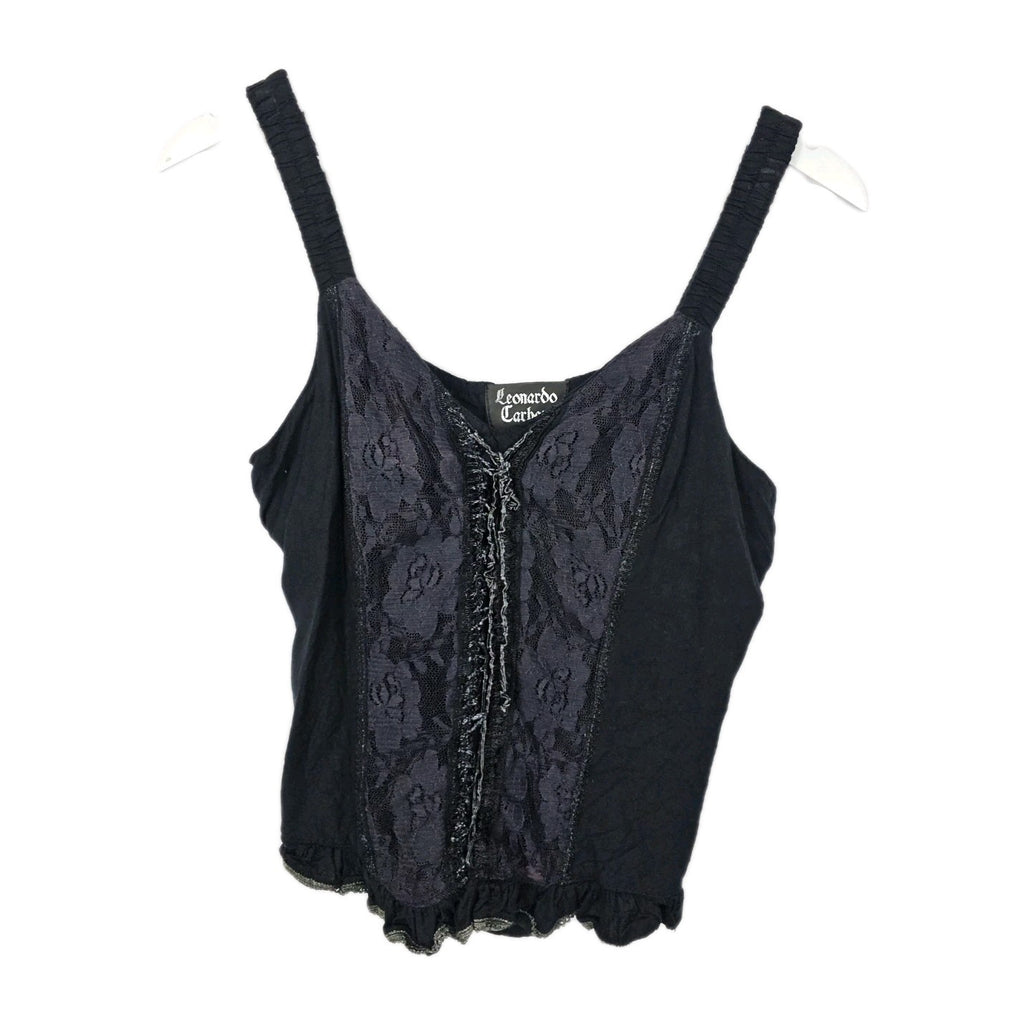 EK10892 Damen Tshirt von Leonardo Carbone, Schwarz, Gr. L/XL0