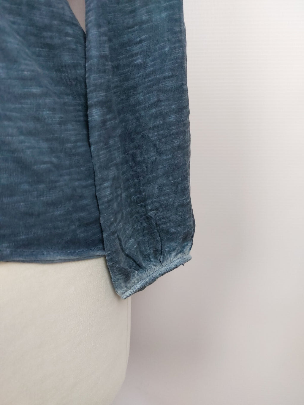EK4046 Mädchen Langarmshirt von s.Oliver, blau, Gr. 1403