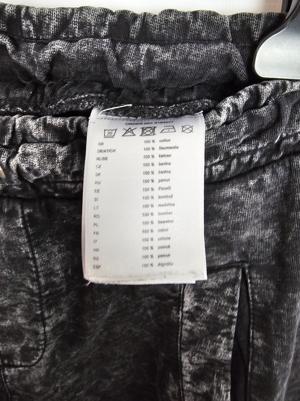 EK9636 Jungen Jogginghose von Chapter Young, Grau, Gr. 170/1763